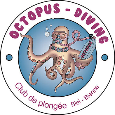 Octopus-diving